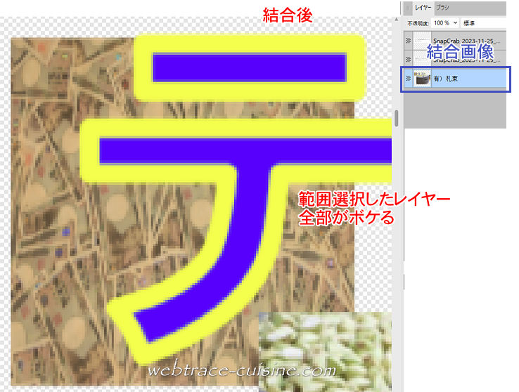 結合後イメージ画像