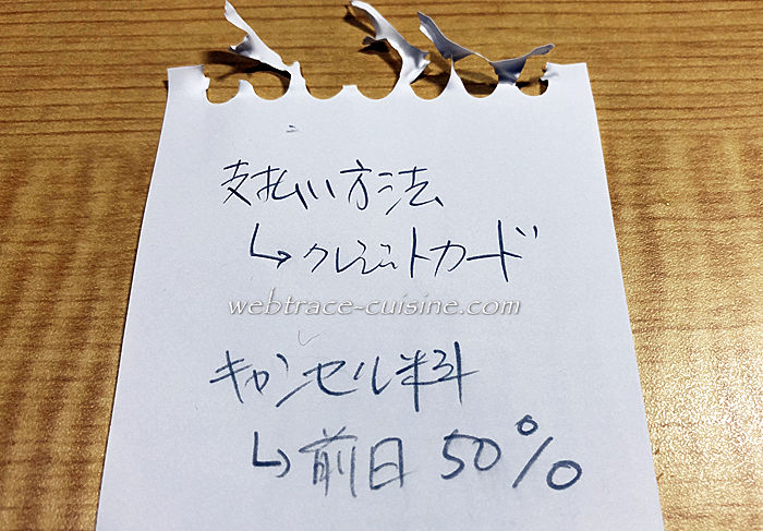 メモ帳表面